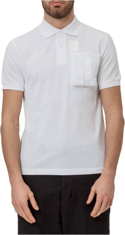 Fred Perry Pool White Heren