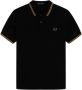 Fred Perry Klassieke Polo Shirt voor Mannen Black Heren - Thumbnail 1