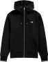Fred Perry Felpa con cappuccio e zip interna uomo J7536 Nero Zwart Heren - Thumbnail 2