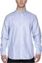 Fred Perry Klassiek Oxford Overhemd Blauw Heren - Thumbnail 3