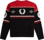 Fred Perry Ski Jumper Zwart Heren - Thumbnail 1