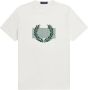 Fred Perry Stijlvolle Heren T-Shirt White Heren - Thumbnail 1