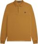 Fred Perry Stijlvolle T-shirts en Polos Bruin Heren - Thumbnail 1