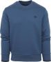 Fred Perry Sweater Logo Blauw Heren - Thumbnail 1