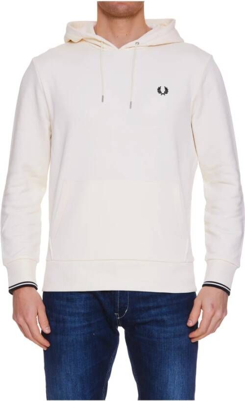 Fred Perry Sweater Wit Heren