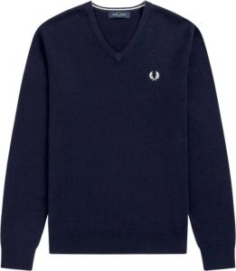 Fred Perry Sweaters Blue Blauw Heren