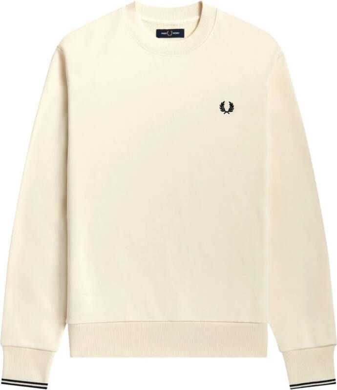 Fred Perry Stijlvolle Truien voor Heren Beige Heren - Foto 2