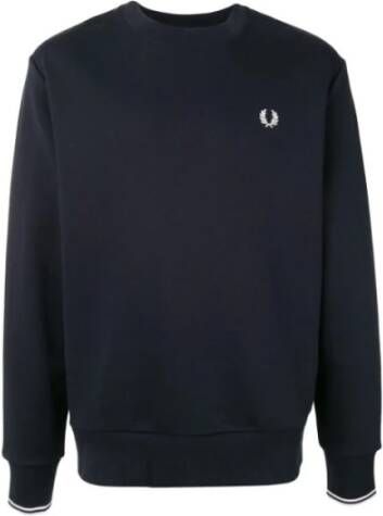 Fred Perry Sweatshirts Blauw Heren