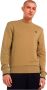 Fred Perry Camel Sweater Crew Neck Sweatshirt - Thumbnail 9