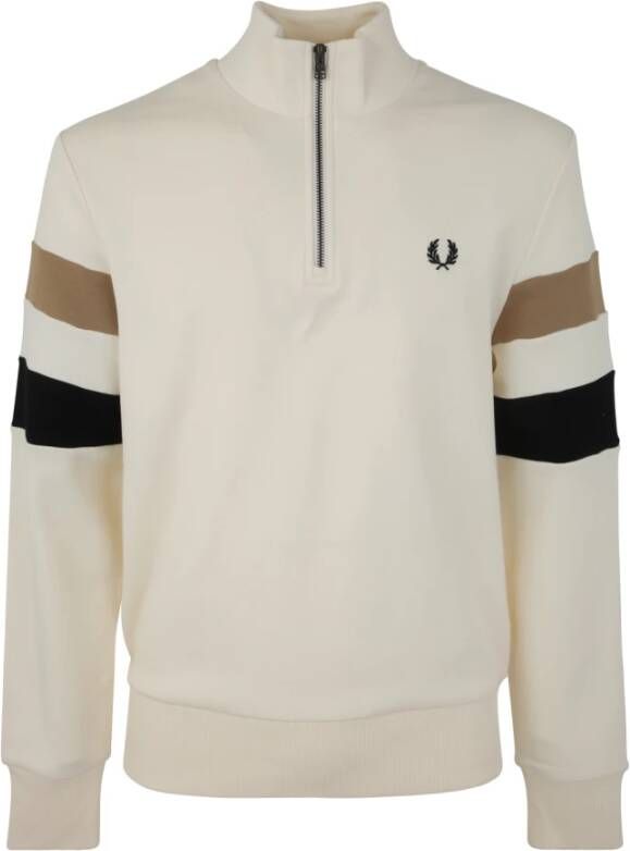 Fred Perry Sweatshirts Wit Heren