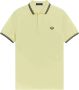 Fred Perry Gele Polo Twin Tipped Shirt - Thumbnail 2