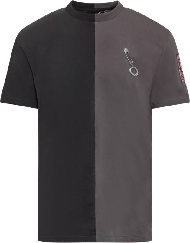 Fred Perry T-shirt Grijs Heren