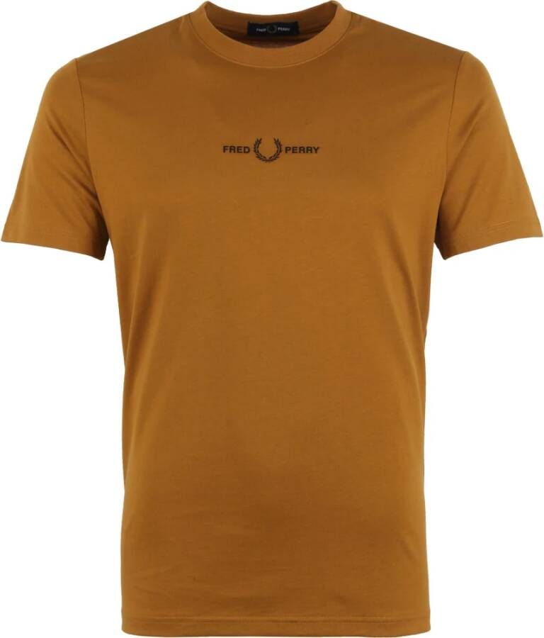 Fred Perry T-Shirt M2706 Caramel Bruin