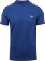 Fred Perry Contrast Tape Ringer Shirt Heren - Thumbnail 1