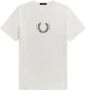 Fred Perry t-shirt White Heren - Thumbnail 1
