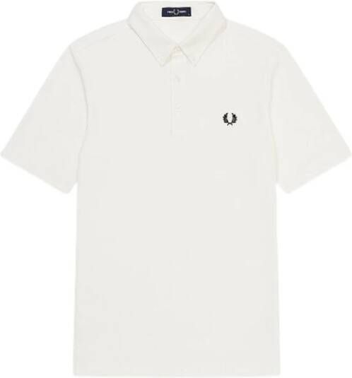 Fred Perry t-shirt Wit Heren