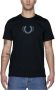 Fred Perry T-shirt Zwart Heren - Thumbnail 2