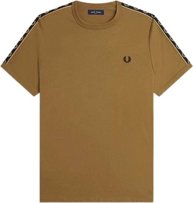 Fred Perry T-Shirts Beige Heren