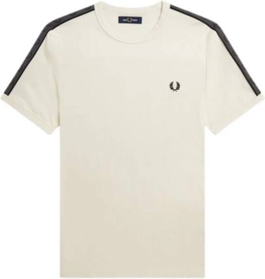 Fred Perry T-shirts Beige Heren