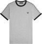 Fred Perry Taped Ringer Shirt Heren - Thumbnail 2