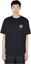 Fred Perry T-Shirts Zwart Heren - Thumbnail 1