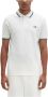 Fred Perry Twin Tipped Shirt Regular Fit White Heren - Thumbnail 1