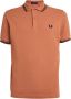Fred Perry Tijdloze Polo Shirts Collectie Beige Heren - Thumbnail 1