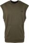 Fred Perry Tricot Tank Top Groen Heren - Thumbnail 1