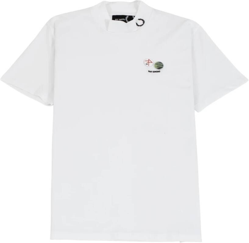 Fred Perry Underground Cultuur T-Shirts White Heren