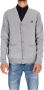 Fred Perry Cardigan Gray Heren - Thumbnail 1
