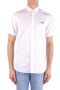 Fred Perry Zakelijke Polo in Ecru White Heren - Thumbnail 1
