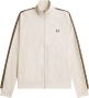 Fred Perry Track Jacket met Logo Beige Heren - Thumbnail 2