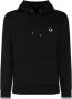 FRED PERRY Heren Truien & Vesten Tipped Hooded Sweatshirt Donkerblauw - Thumbnail 4