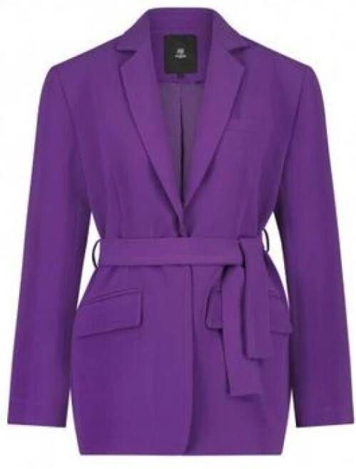 Freebird Blazer Yva Paars Dames