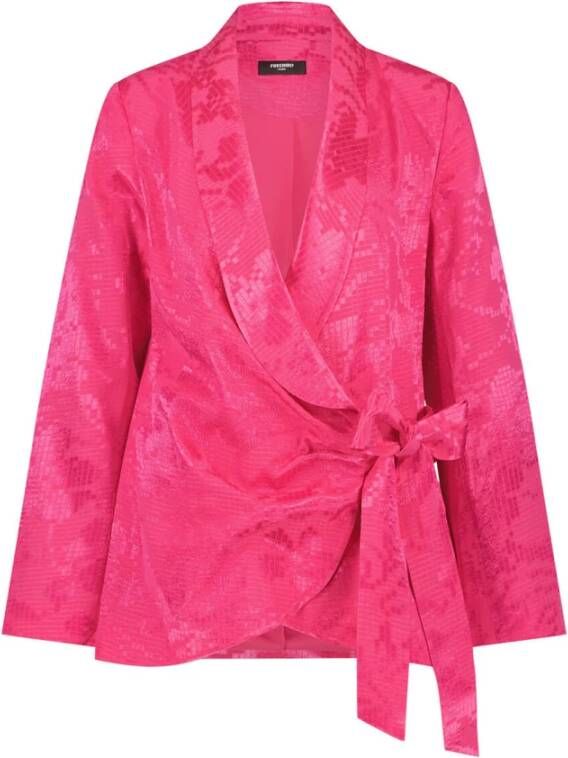 Freebird Blazerjas Roze Dames