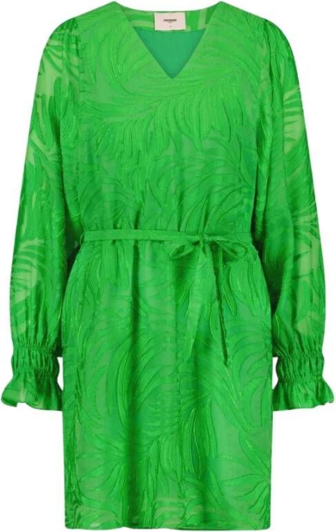 Freebird dames jurken Groen Green Dames