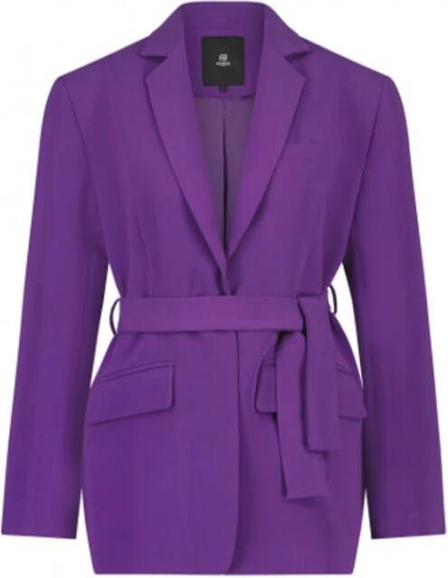 Freebird Freebid Blazer Fruit Purple Paars Dames