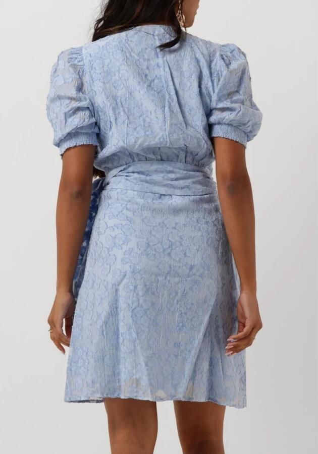 Freebird Blauwe Blossom Mini Jurk Blue Dames - Foto 2