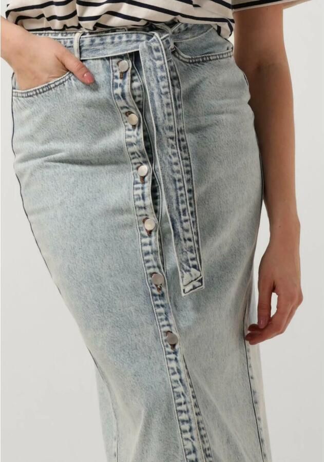 Freebird Blauwe Denim Rok Sidney Blue Dames