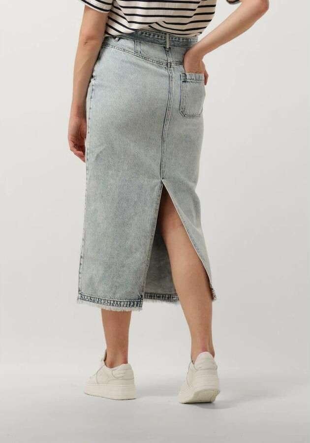 Freebird Blauwe Denim Rok Sidney Blue Dames - Foto 2