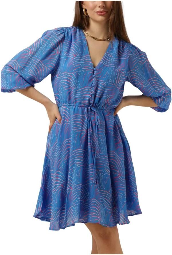 Freebird Blauwe Destiny Jurk Multicolor Dames - Foto 3