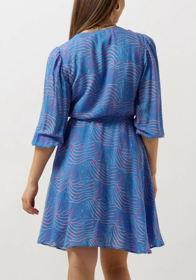 Freebird Blauwe Destiny Jurk Multicolor Dames - Foto 2