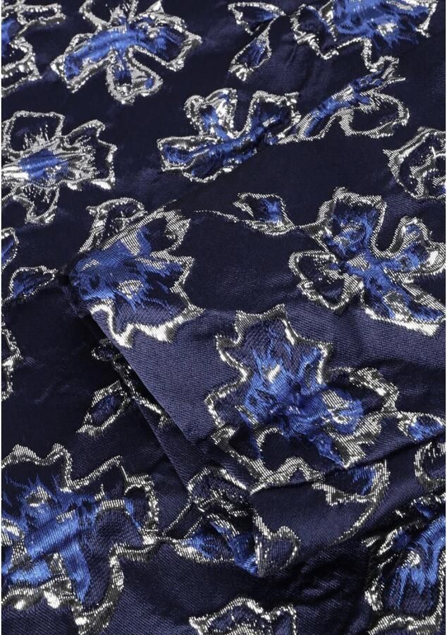 Freebird Blauwe Mini Jurk Dafine Blue Dames