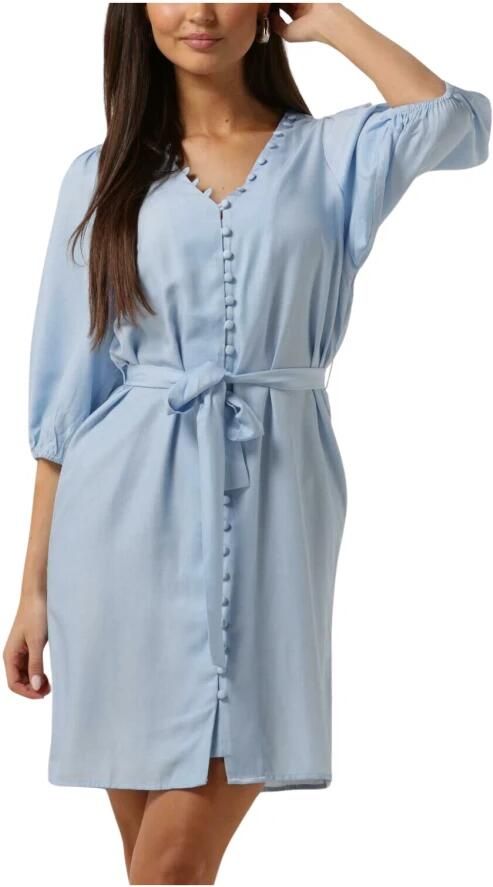 Freebird Blauwe Mini Jurk Leora Blue Dames - Foto 3