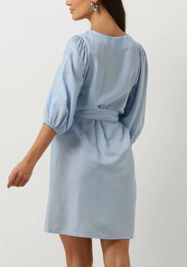 Freebird Blauwe Mini Jurk Leora Blue Dames - Foto 2