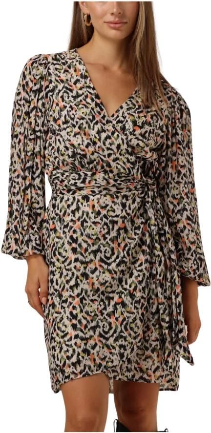 Freebird Bloemen Blossom Mini Jurk Multicolor Dames - Foto 3