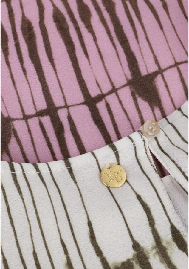 Freebird Brooklynn Ss Jurk Mini Jurk Multicolor Dames