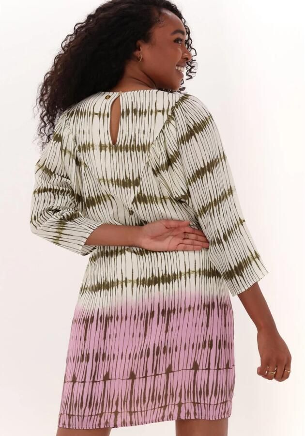 Freebird Brooklynn Ss Jurk Mini Jurk Multicolor Dames - Foto 2