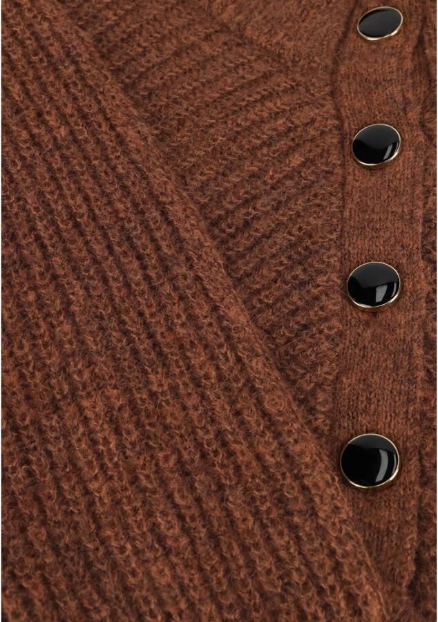 Freebird Bruine Kasan Mini Jurk Brown Dames - Foto 4