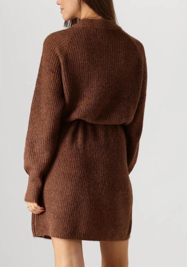 Freebird Bruine Kasan Mini Jurk Brown Dames - Foto 5